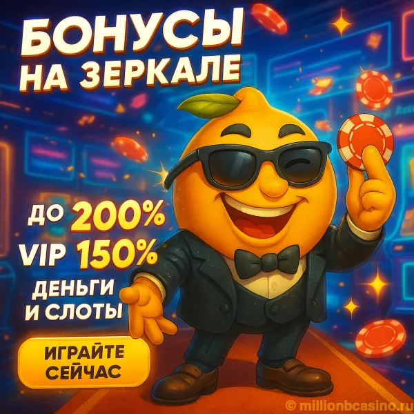 Казино Миллионъ официальный сайт